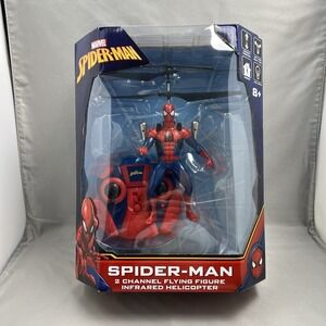 Marvel‎ Flying Spider-Man Figure IR Helicopter